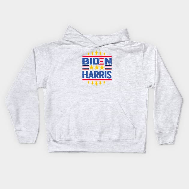 biden harris for president Kids Hoodie by Netcam